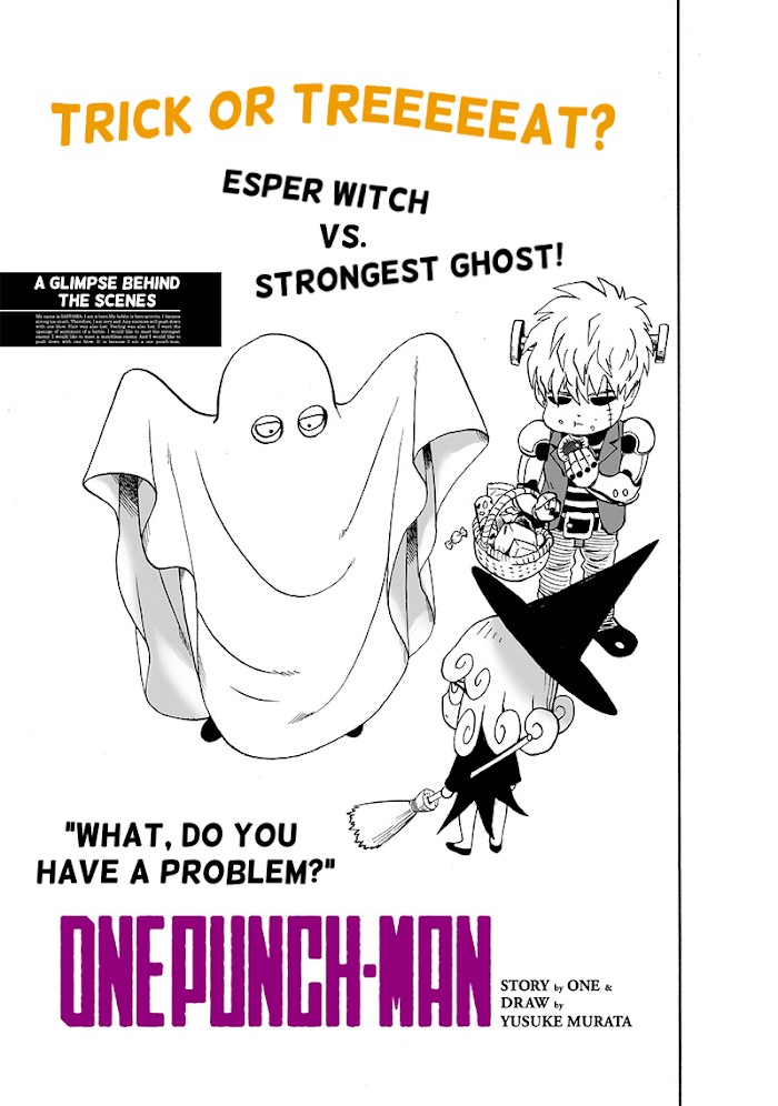 Read One Punch Man EN Manga Online