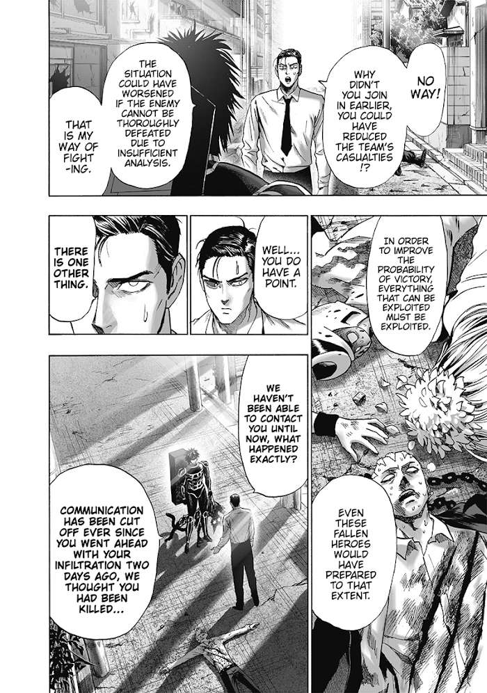 Read One Punch Man EN Manga Online
