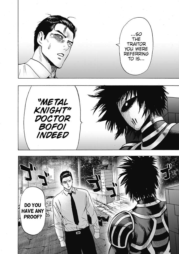 Read One Punch Man EN Manga Online