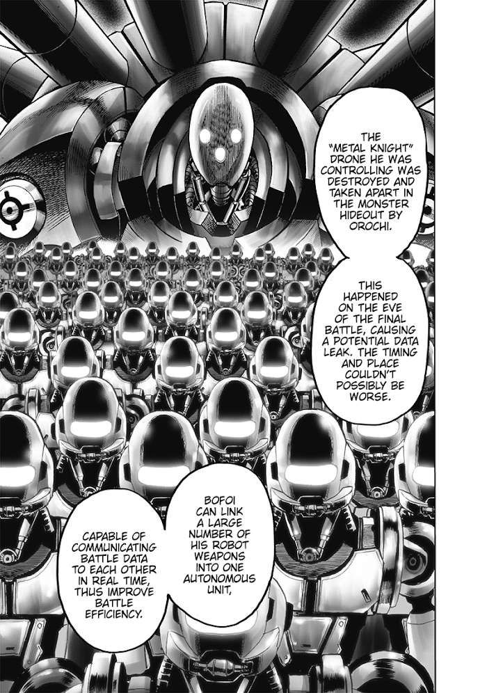 Read One Punch Man EN Manga Online