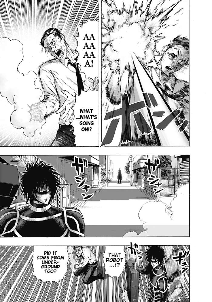 Read One Punch Man EN Manga Online