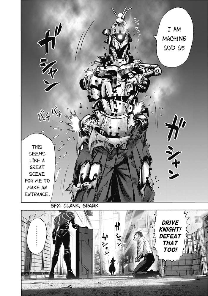 Read One Punch Man EN Manga Online