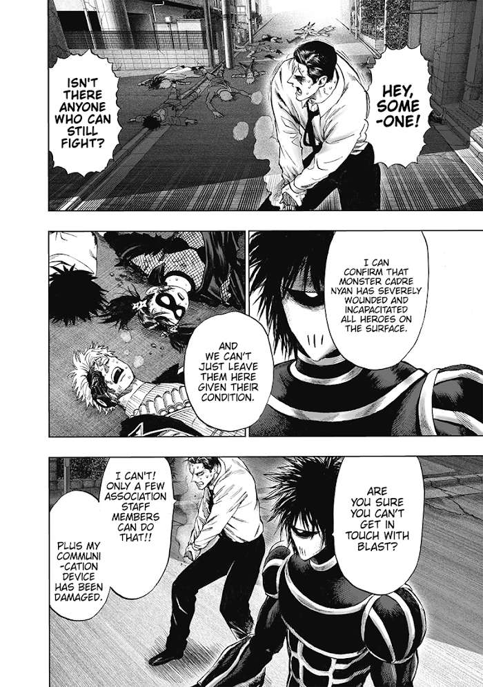 Read One Punch Man EN Manga Online