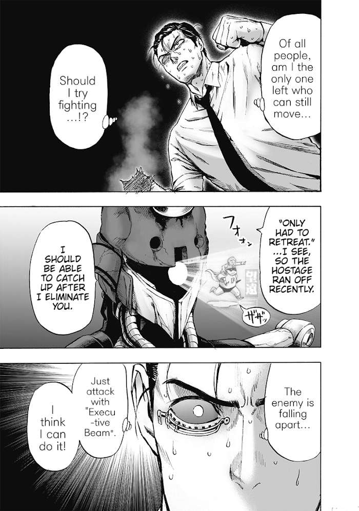 Read One Punch Man EN Manga Online