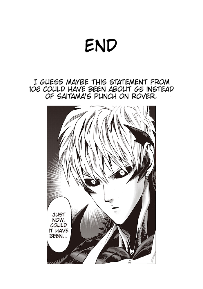 Read One Punch Man EN Manga Online