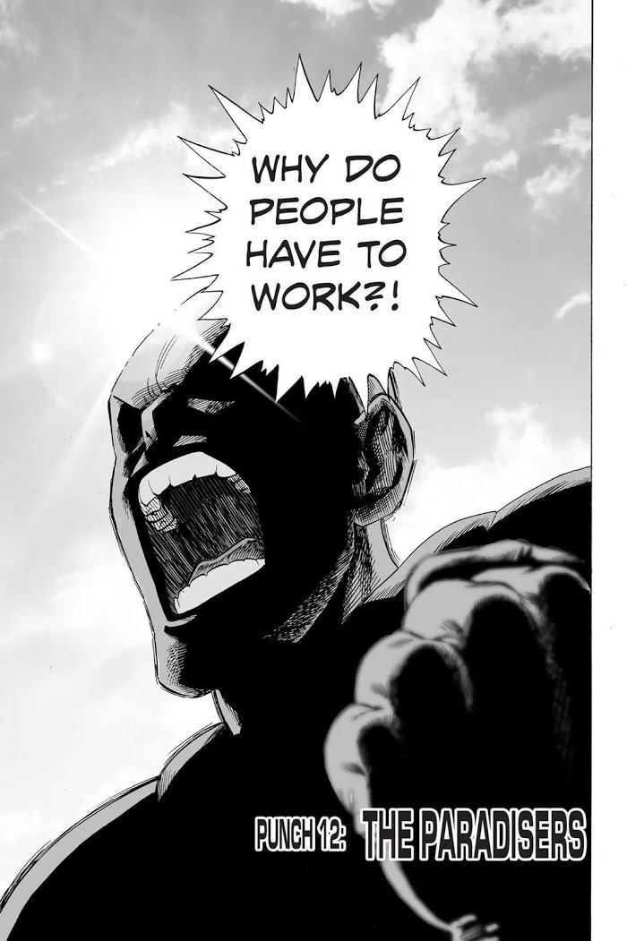 Read One Punch Man EN Manga Online