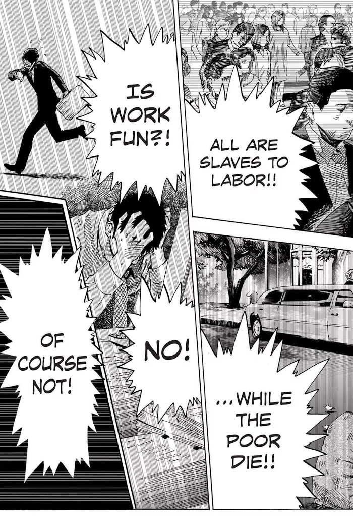 Read One Punch Man EN Manga Online