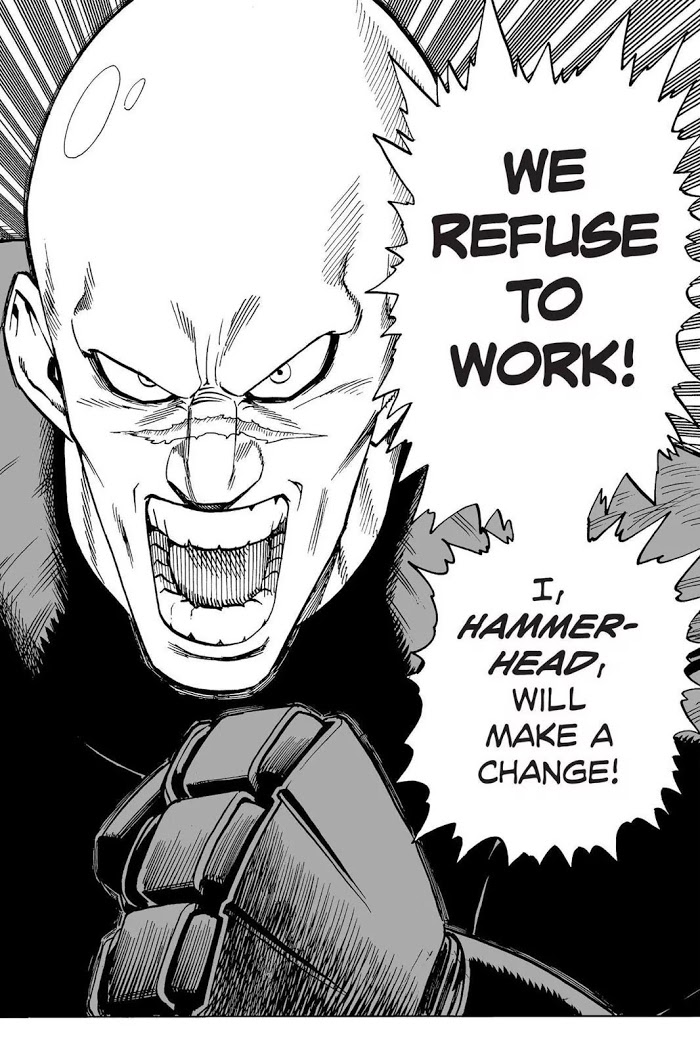 Read One Punch Man EN Manga Online