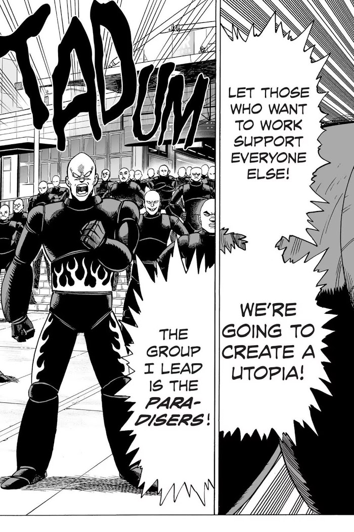 Read One Punch Man EN Manga Online