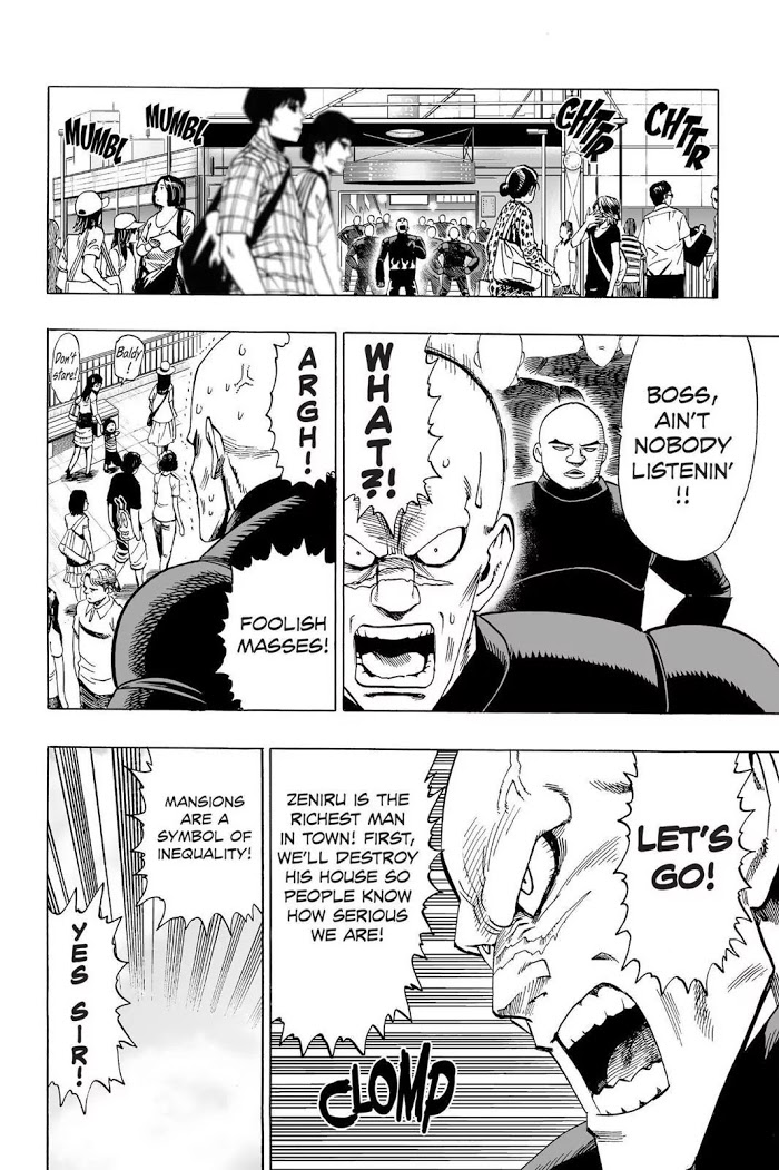 Read One Punch Man EN Manga Online