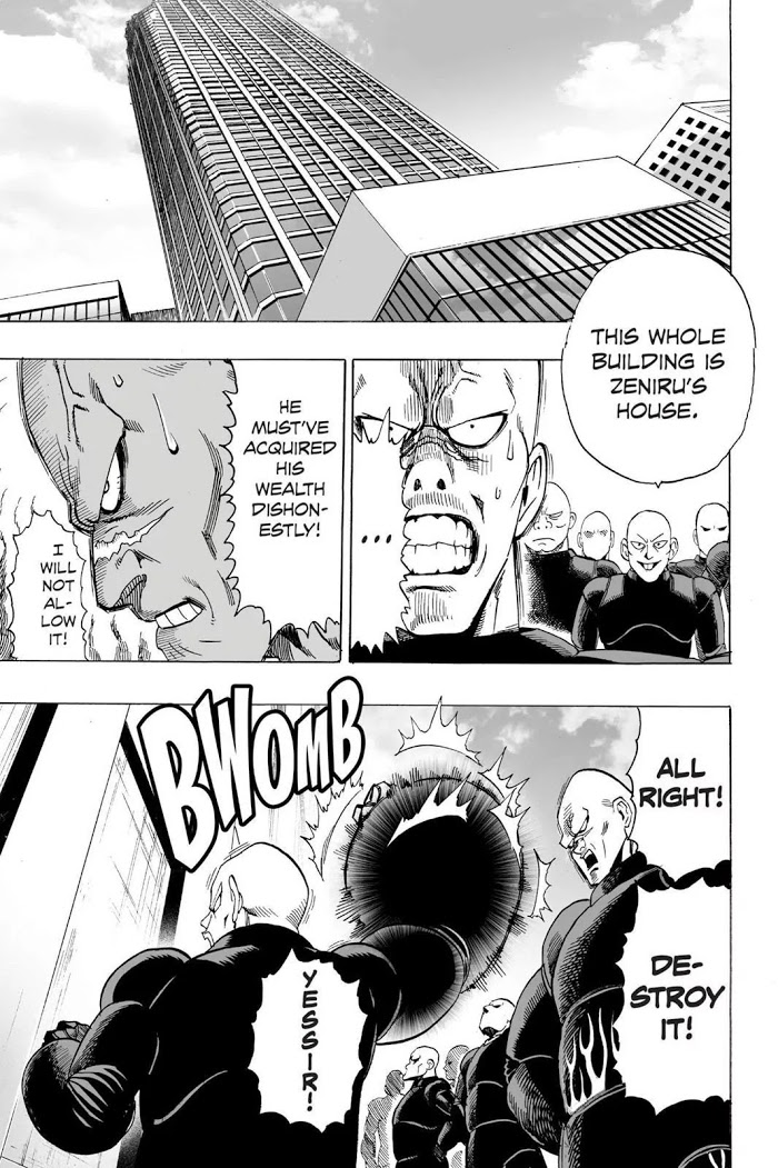 Read One Punch Man EN Manga Online