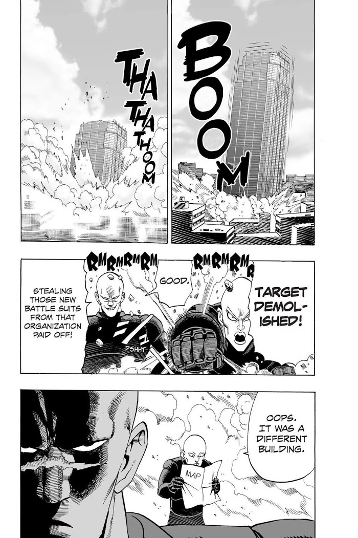 Read One Punch Man EN Manga Online