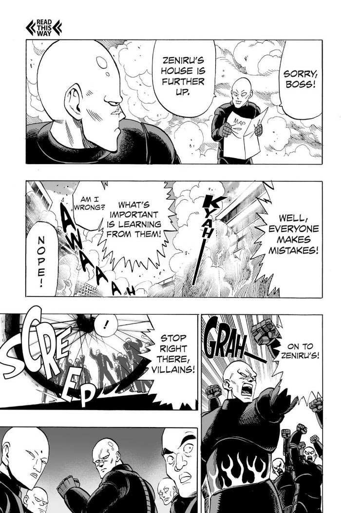 Read One Punch Man EN Manga Online