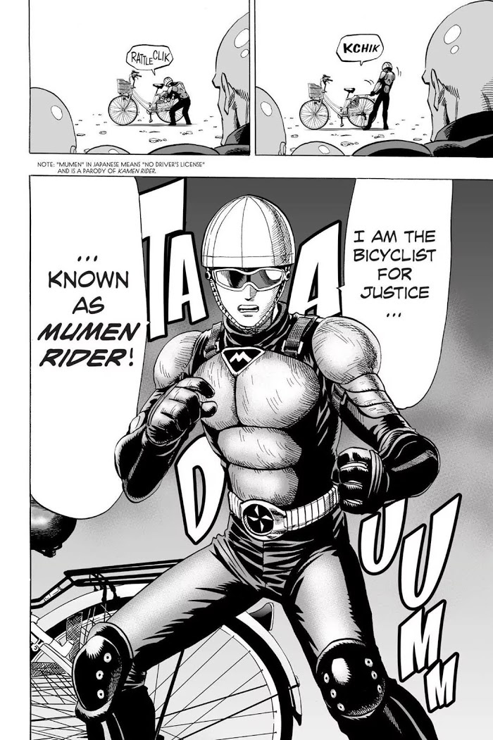 Read One Punch Man EN Manga Online