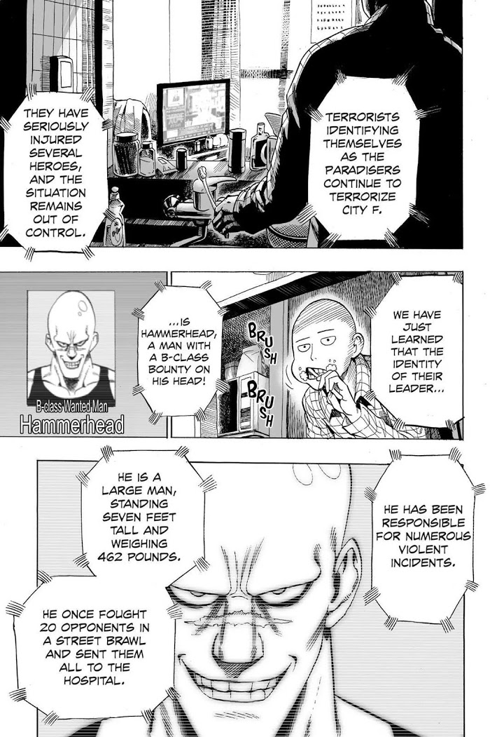 Read One Punch Man EN Manga Online