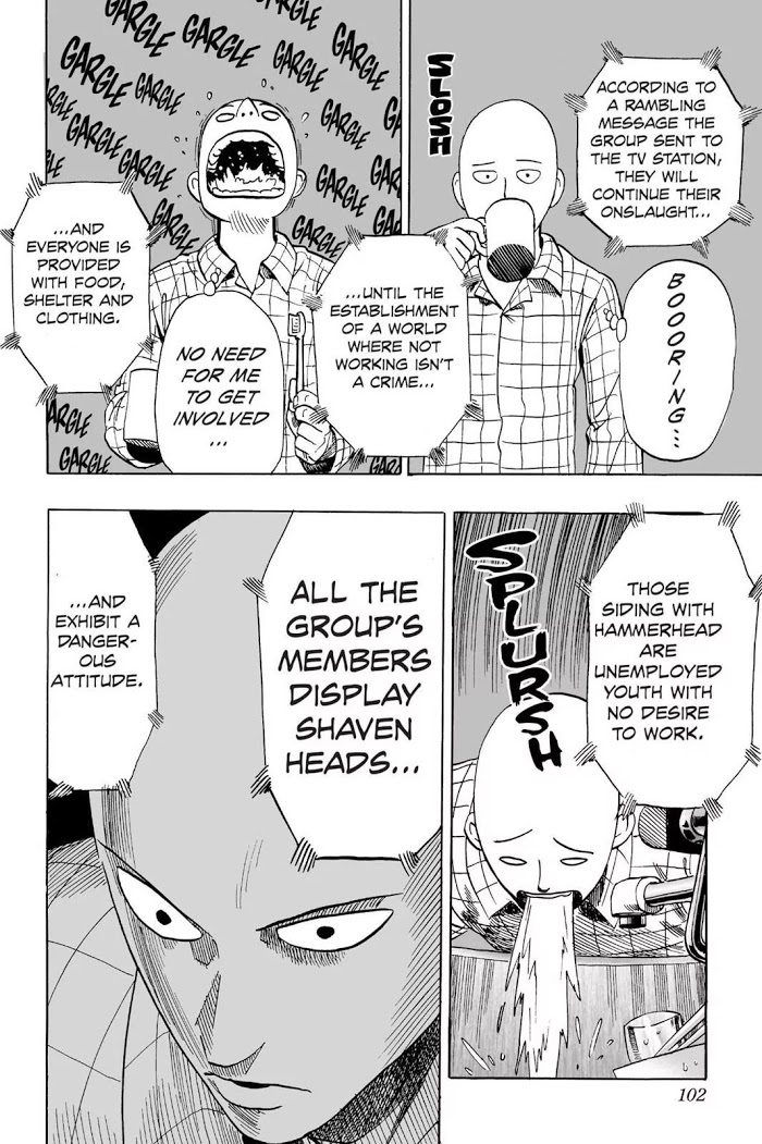 Read One Punch Man EN Manga Online