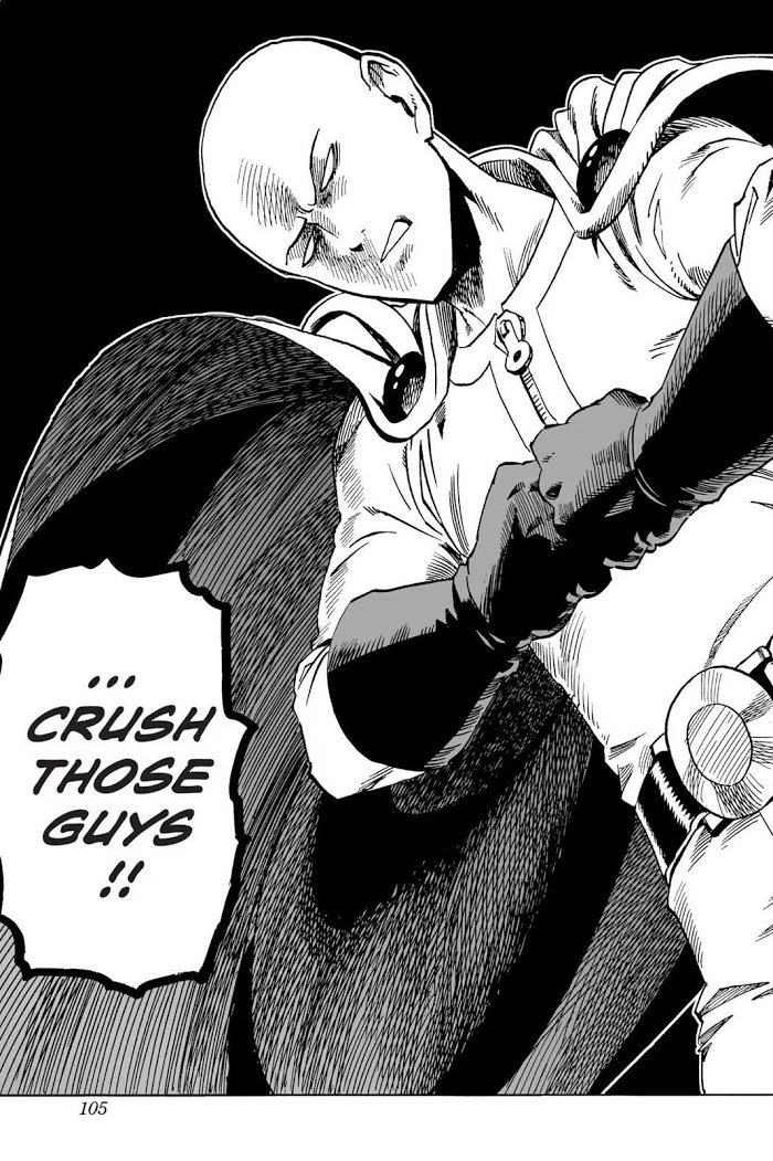 Read One Punch Man EN Manga Online