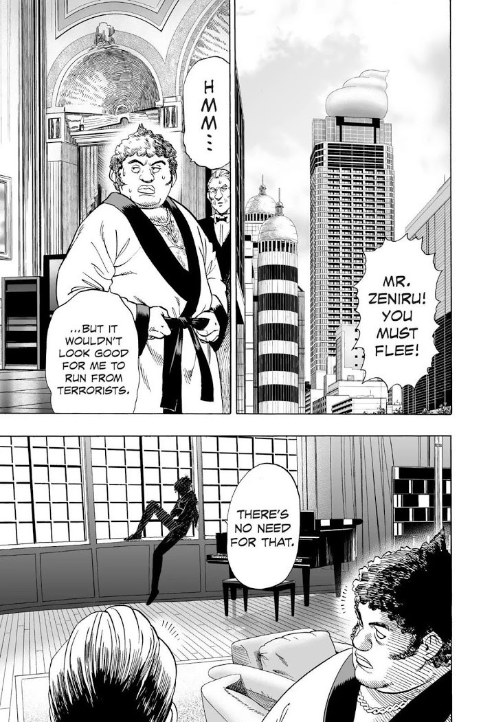Read One Punch Man EN Manga Online
