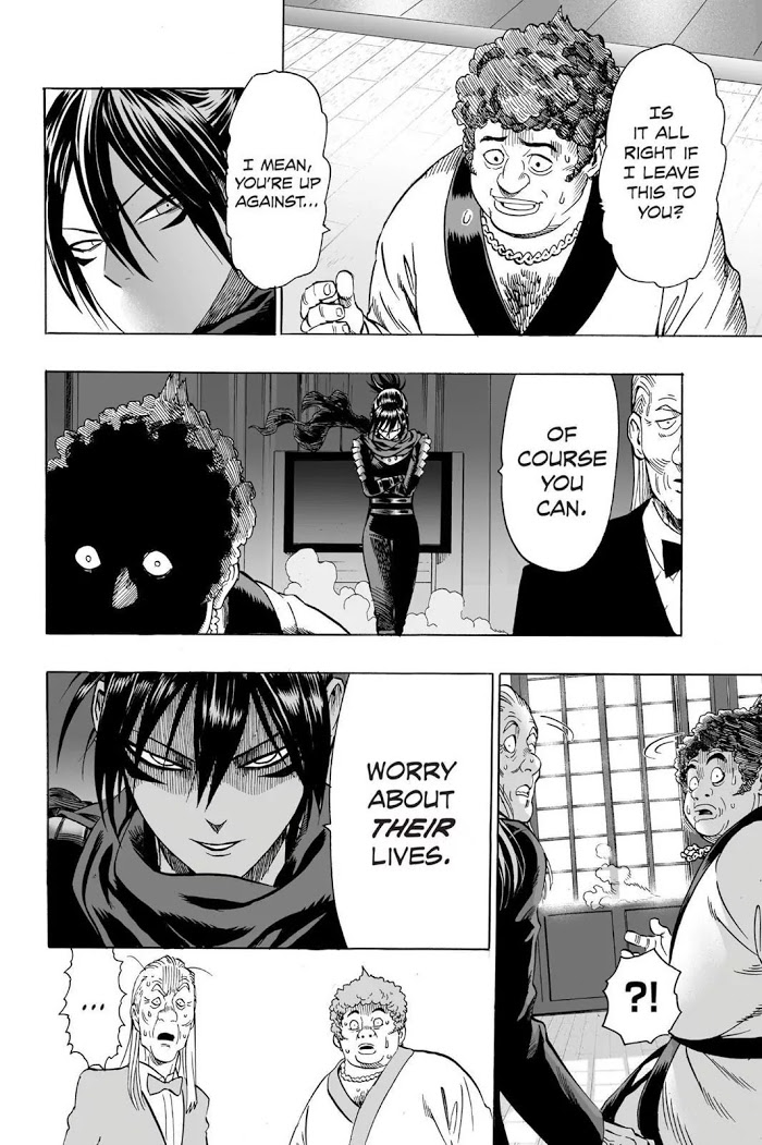 Read One Punch Man EN Manga Online