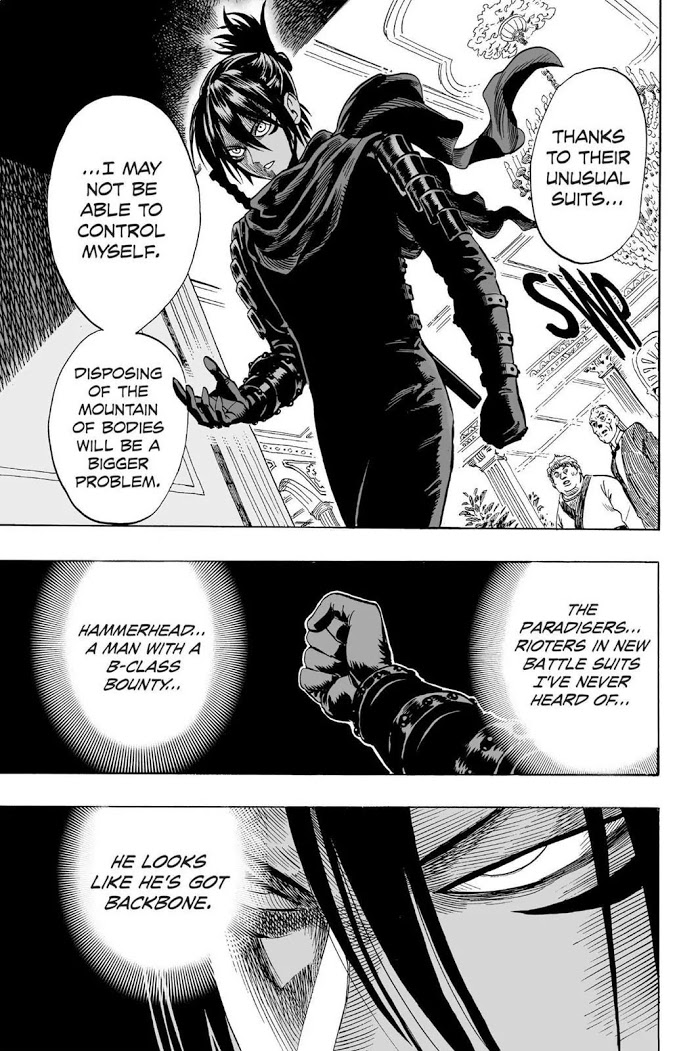 Read One Punch Man EN Manga Online