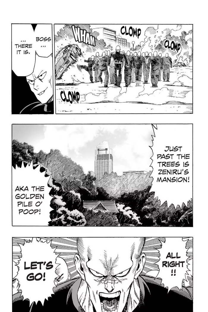 Read One Punch Man EN Manga Online