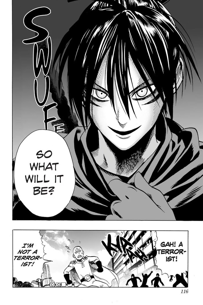 Read One Punch Man EN Manga Online