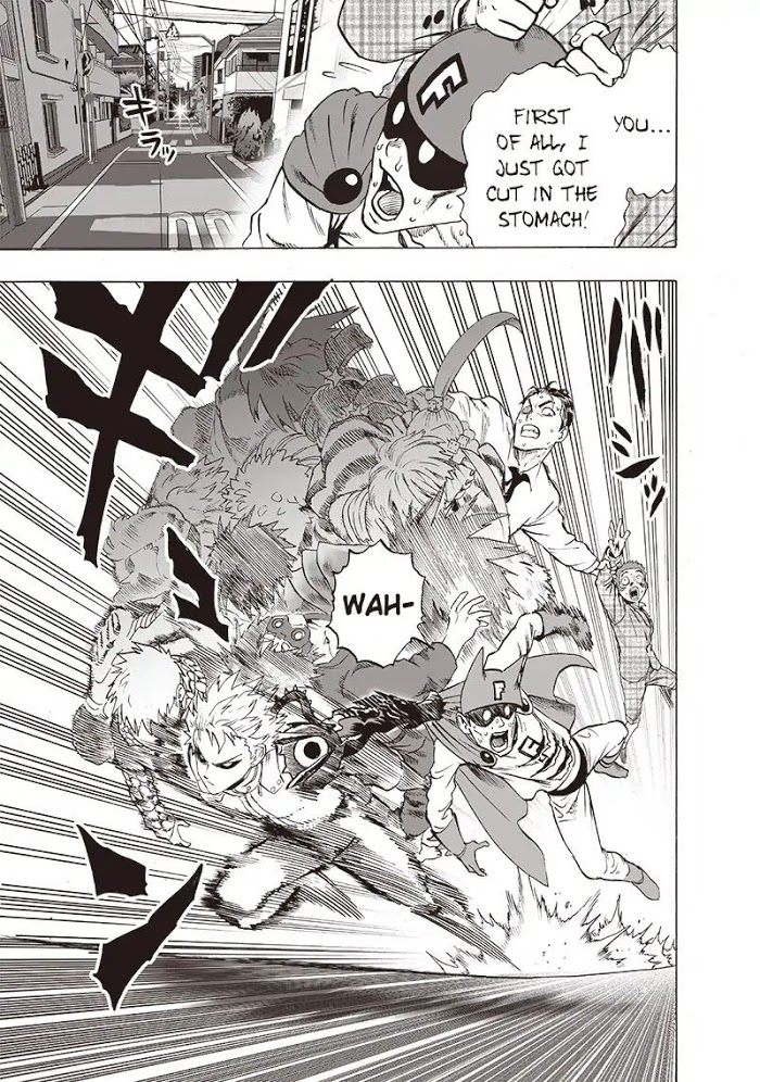 Read One Punch Man EN Manga Online