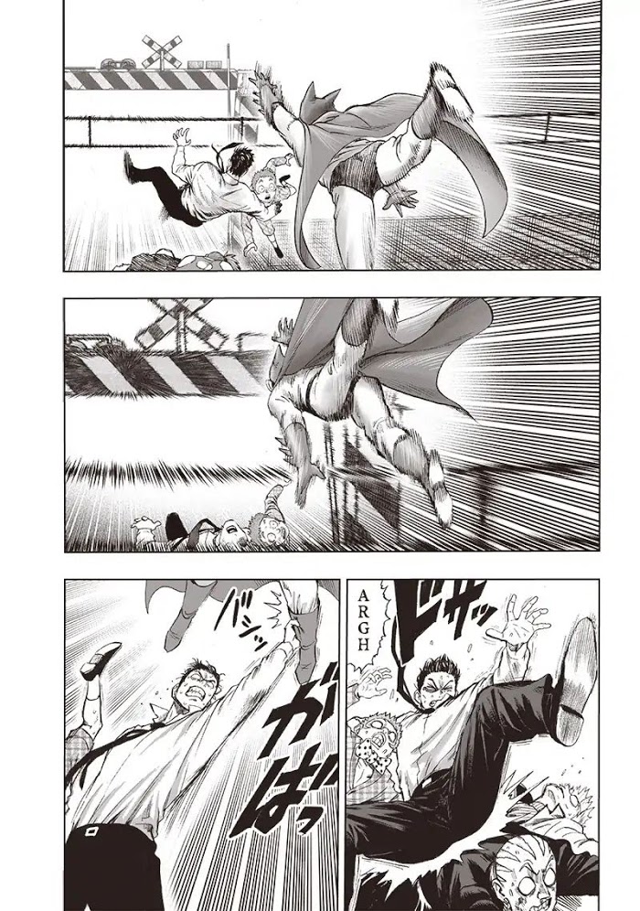 Read One Punch Man EN Manga Online