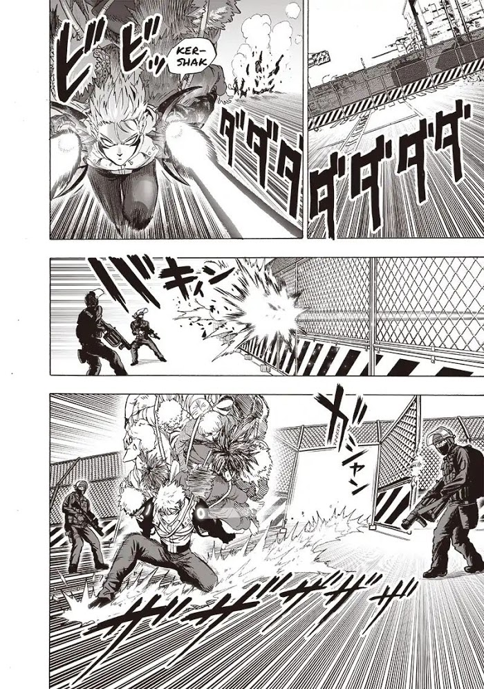 Read One Punch Man EN Manga Online