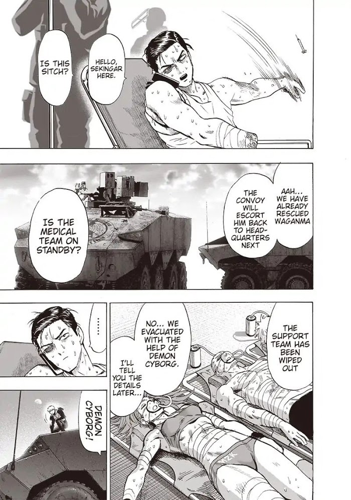 Read One Punch Man EN Manga Online