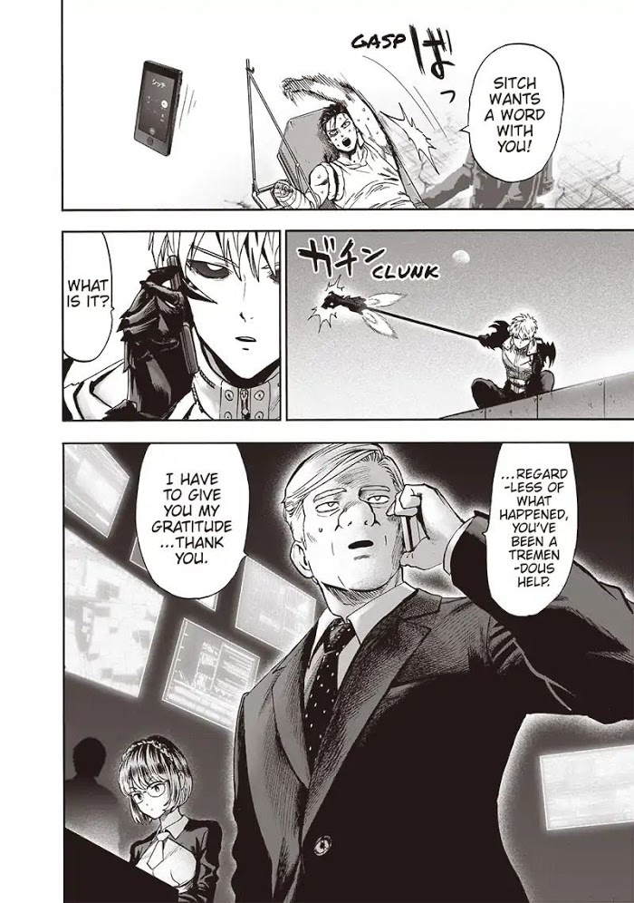Read One Punch Man EN Manga Online