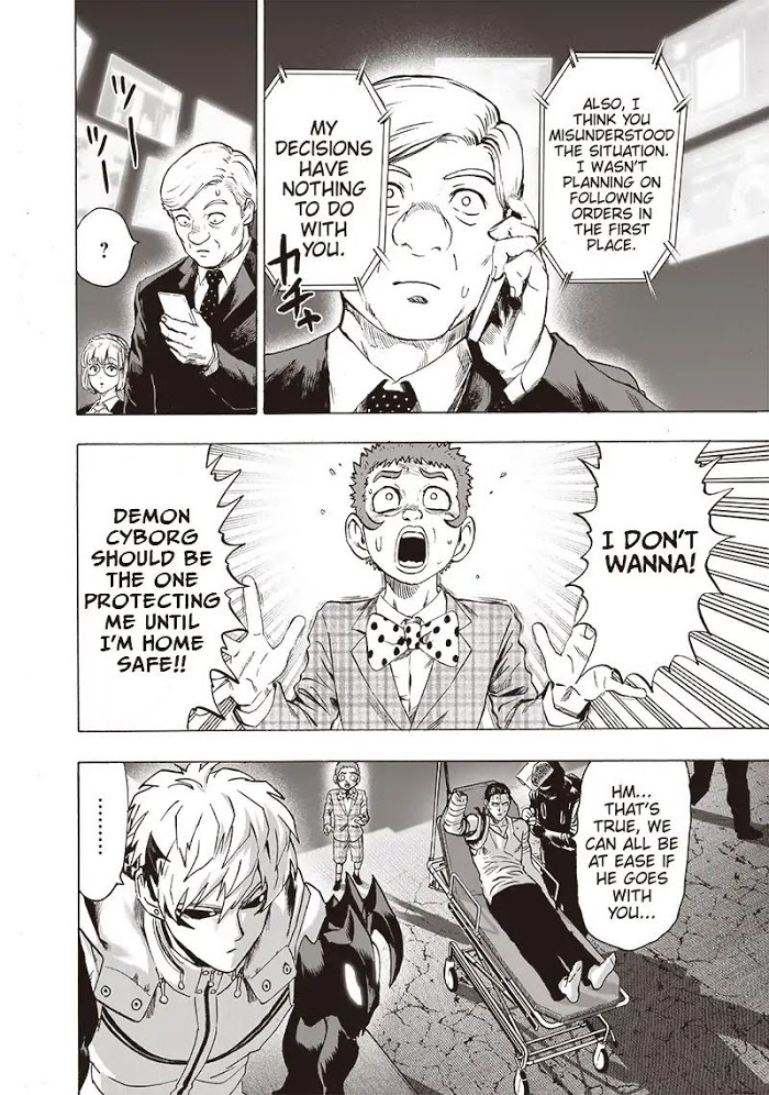 Read One Punch Man EN Manga Online
