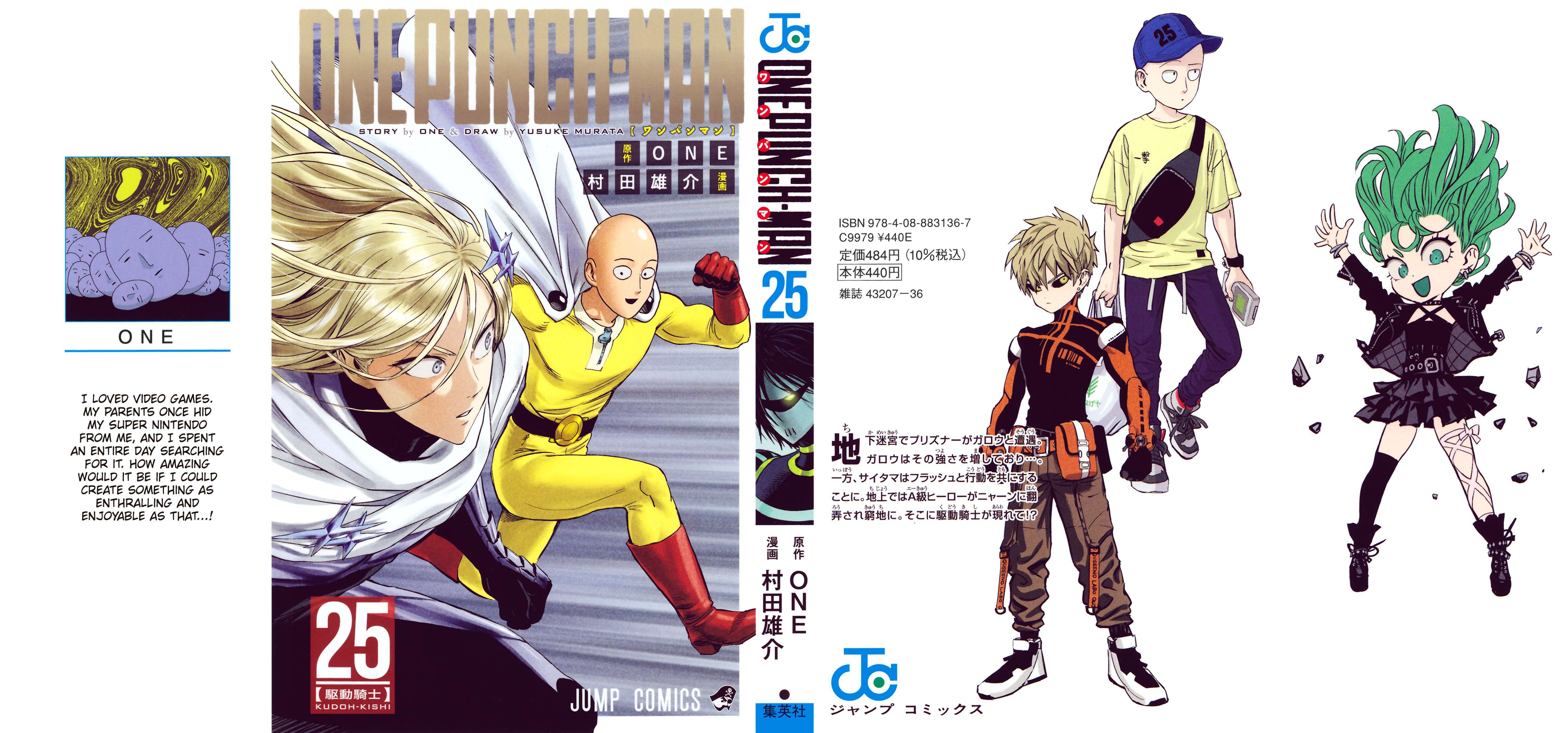 Read One Punch Man EN Manga Online