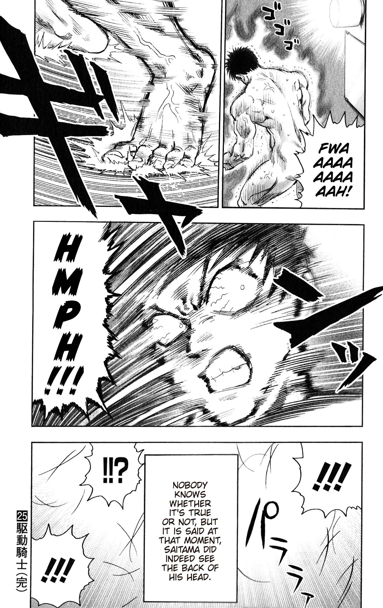 Read One Punch Man EN Manga Online
