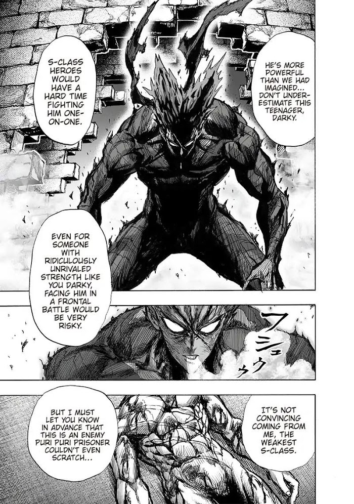 Read One Punch Man EN Manga Online
