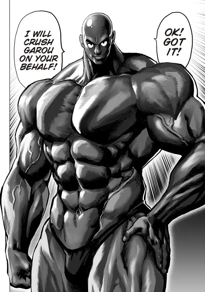 Read One Punch Man EN Manga Online