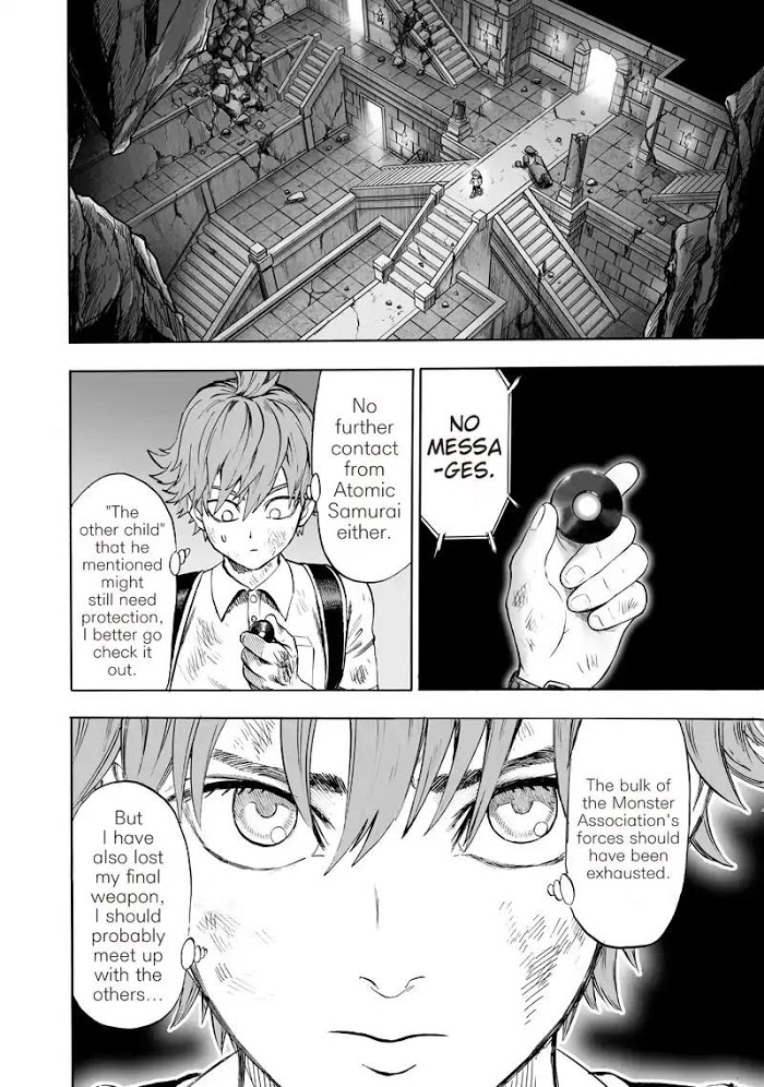 Read One Punch Man EN Manga Online
