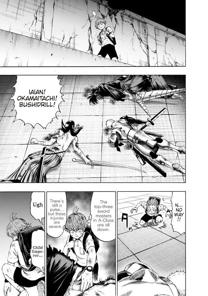 Read One Punch Man EN Manga Online