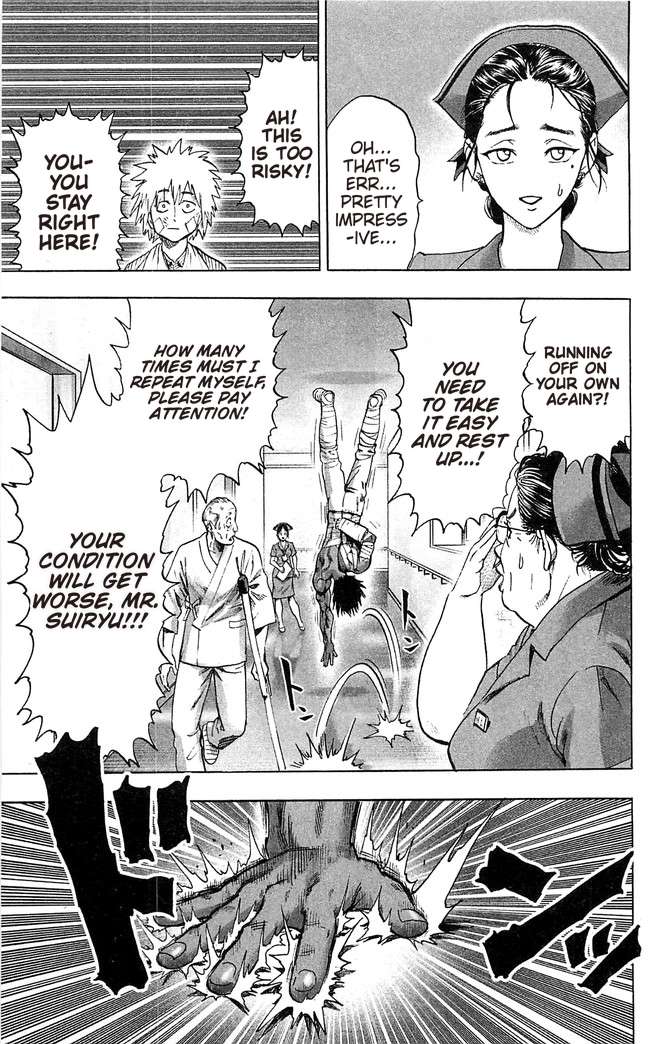 Read One Punch Man EN Manga Online