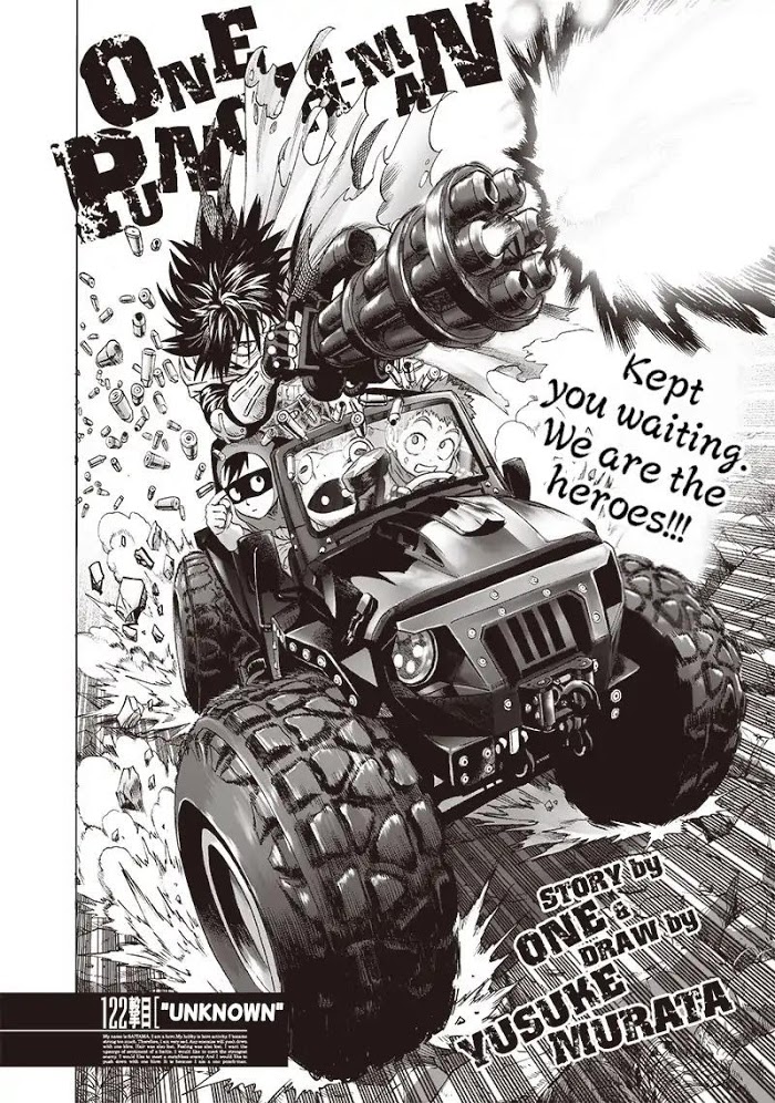 Read One Punch Man EN Manga Online