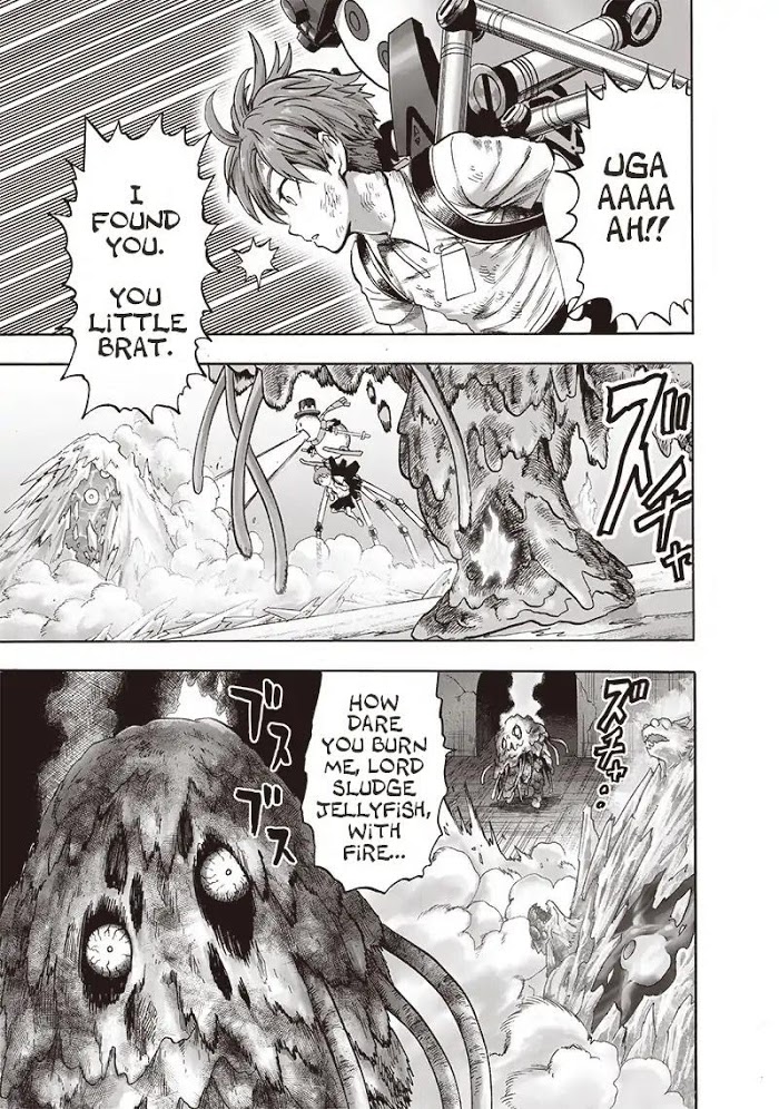 Read One Punch Man EN Manga Online