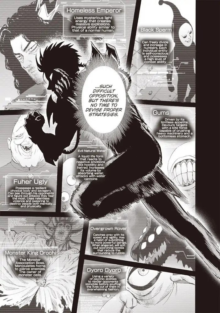 Read One Punch Man EN Manga Online