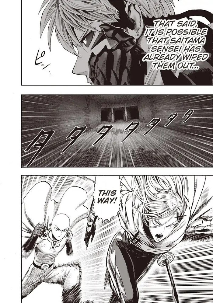 Read One Punch Man EN Manga Online
