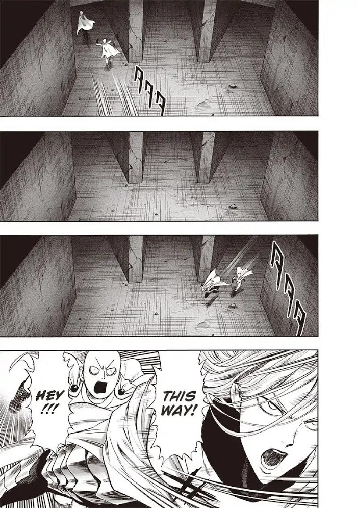 Read One Punch Man EN Manga Online