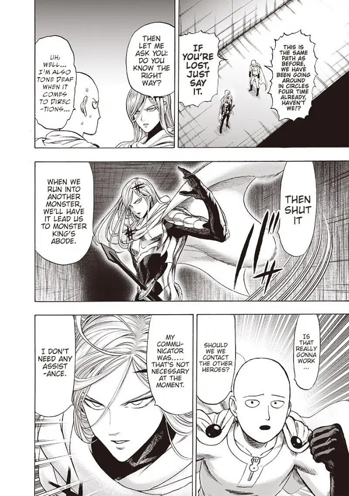 Read One Punch Man EN Manga Online