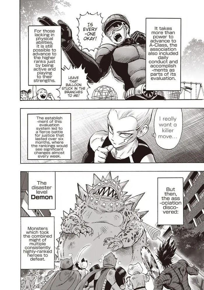 Read One Punch Man EN Manga Online