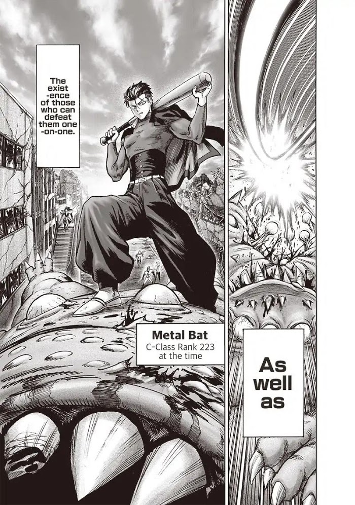 Read One Punch Man EN Manga Online