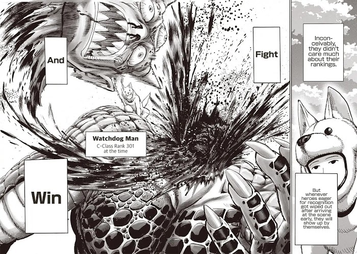 Read One Punch Man EN Manga Online