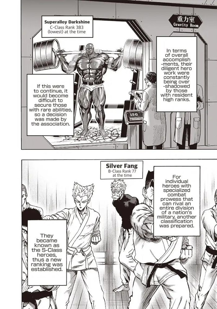 Read One Punch Man EN Manga Online
