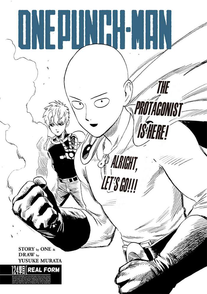 Read One Punch Man EN Manga Online